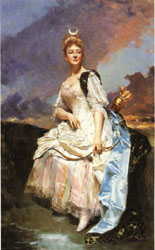 Raimundo de Madrazo Y Garreta Marquise d' Hervey Saint-Denys